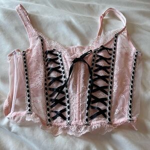 Y2K Victoria Secret Corset